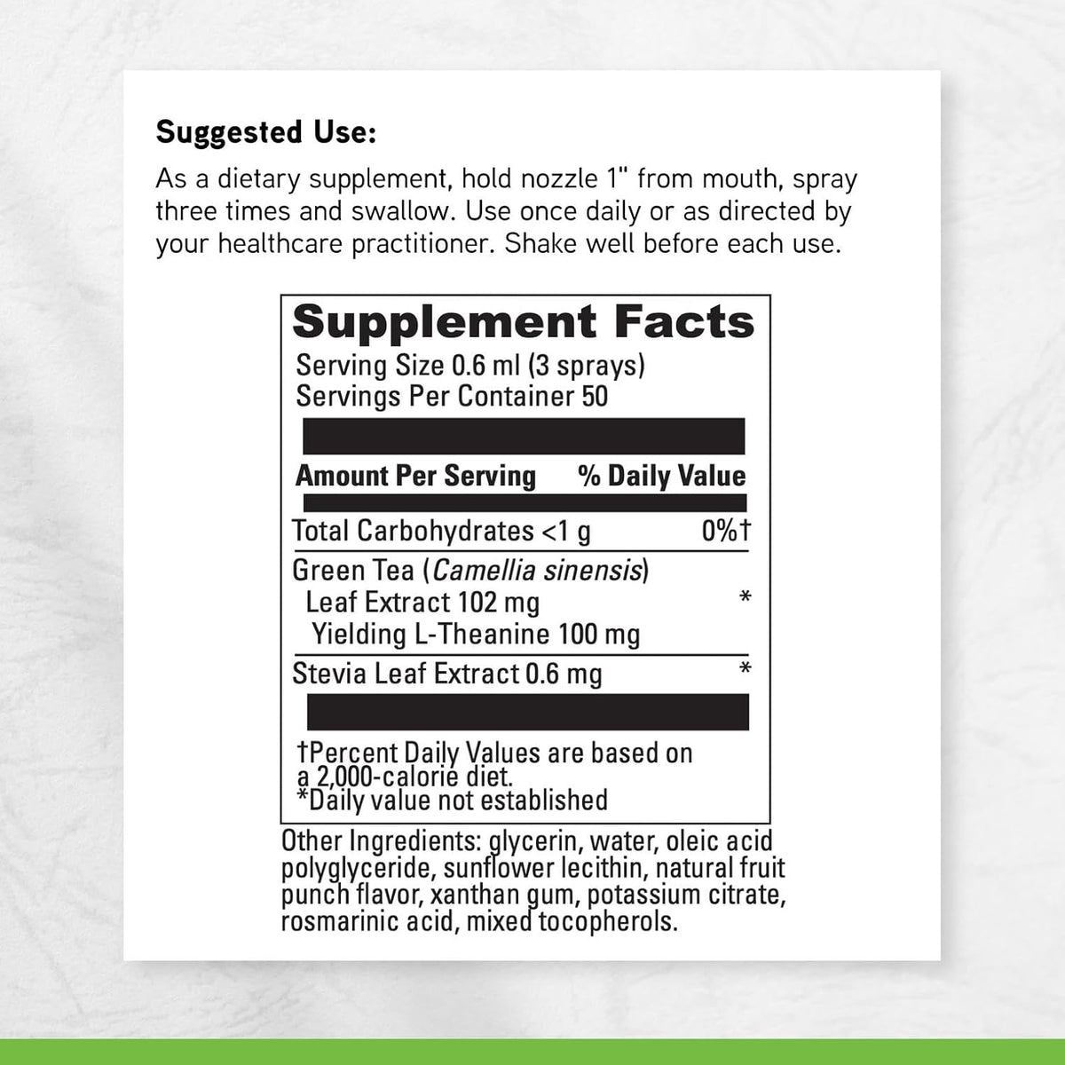 DAVINCI Labs Liposomal L-Theanine - Food Supplement for Stress Management, Concentration, Focus and Relaxation - Vegetarian, Gluten-Free, Soya-Free, Dairy-Free - 30 ml - görsel 6