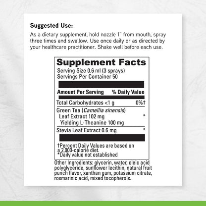 DAVINCI Labs Liposomal L-Theanine - Food Supplement for Stress Management, Concentration, Focus and Relaxation - Vegetarian, Gluten-Free, Soya-Free, Dairy-Free - 30 ml