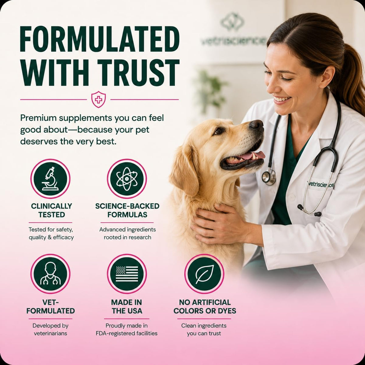 VetriScience DMG Immunity Health - Dogs & Cats Liquid - görsel 6