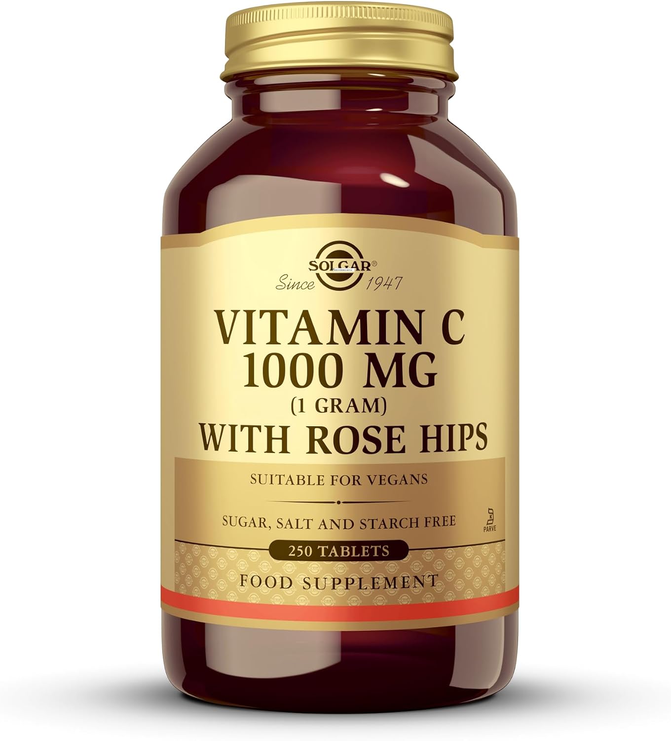 Solgar Vitamin C 1500 mg with Rose Hips - 180 Tablets - görsel 8