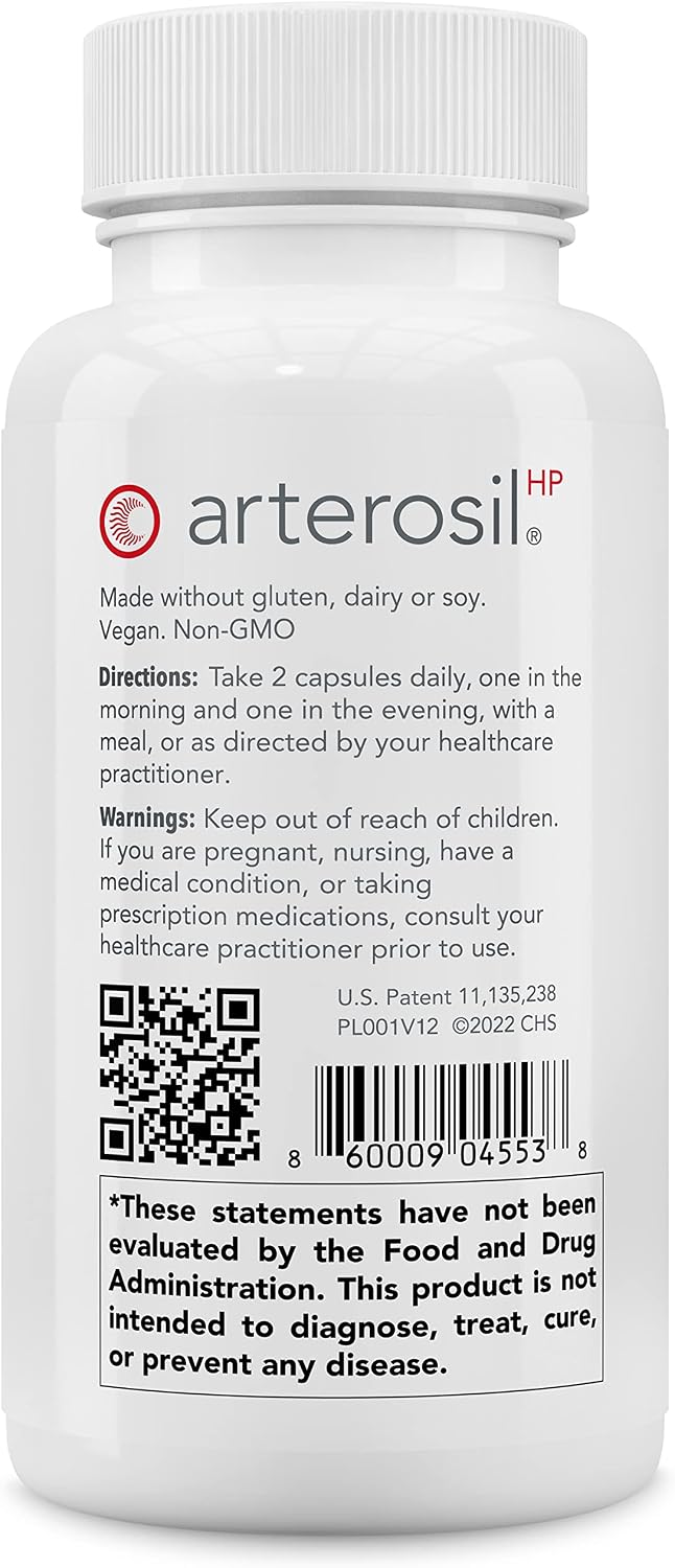 Calroy Health Sciences Arterosil HP Professional – Endothelial Glycocalyx Supplement - görsel 6
