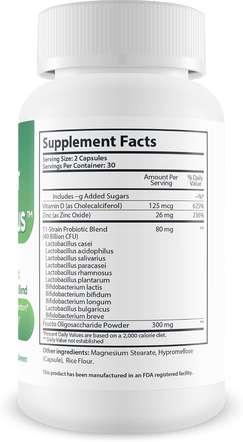Pro Clear Mood Plus - Probiotic for Brain & Mood Support - görsel 2