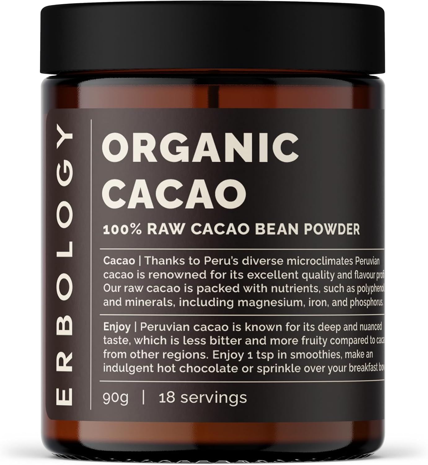 Erbology Organic Lucuma Powder (90g, 45 Servings) - görsel 8