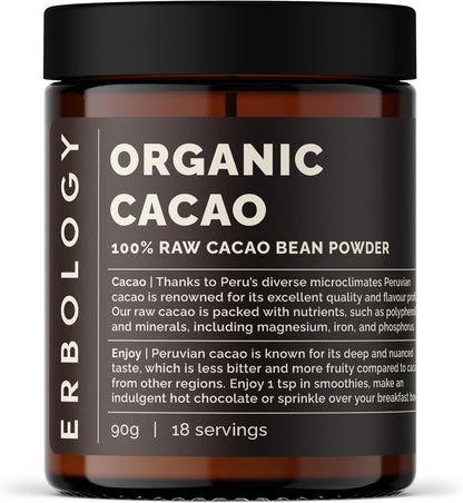 Erbology Organic Lucuma Powder (90g, 45 Servings)