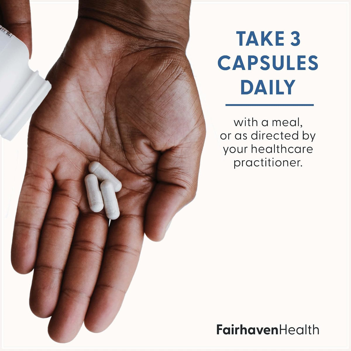 Fairhaven Health FertilAid for Men - Male Fertility Supplement with Zinc, Folate & CoQ10, 90 Capsules - görsel 3