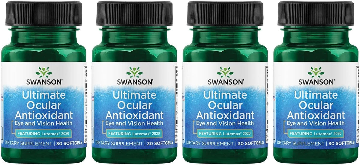 Swanson Ultra Ocular Antioxidant - Featuring Lutemax 2020 30 Softgels (Pack of 2) - görsel 2