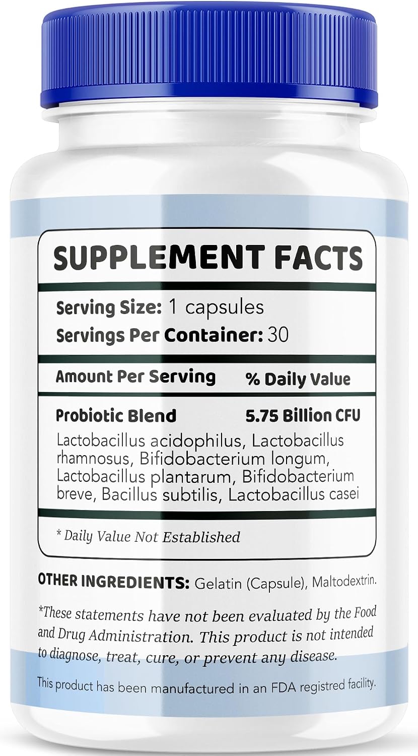 Dentpure Probiotics - Oral Probiotic Capsules for Healthy Teeth and Gums, 30 Capsules - görsel 6