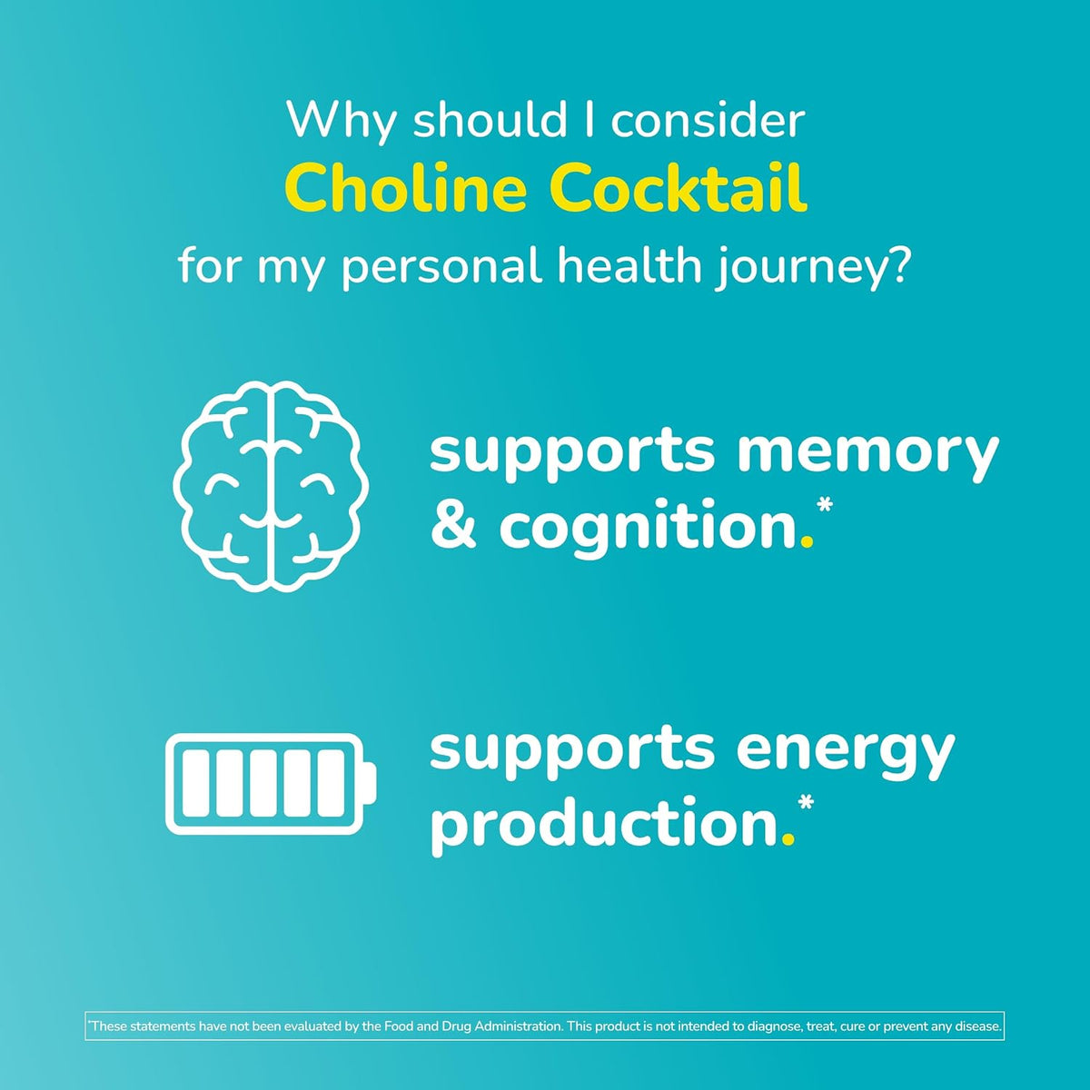 Twinlab Choline Cocktail – Brain Health & Energy Supplement - görsel 5