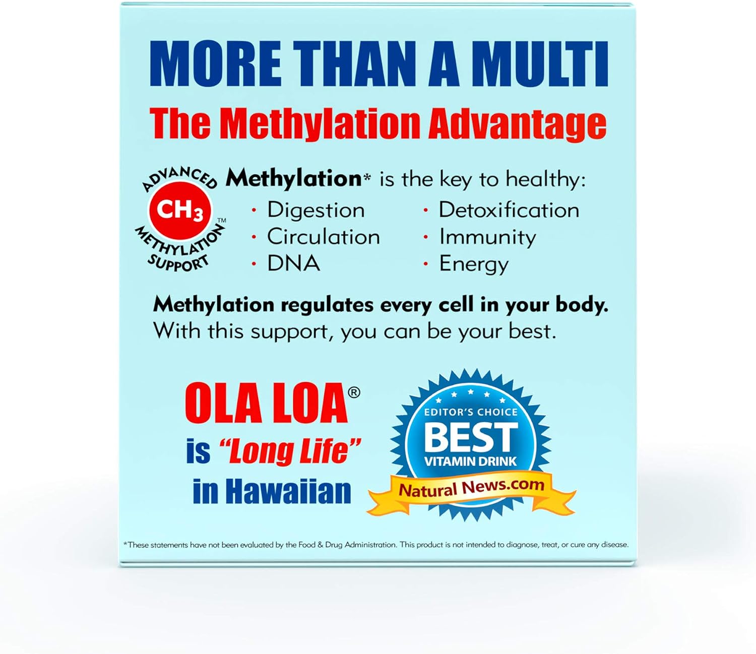 Ola Loa Energy Tropical Multivitamin Drink Mix - 30 Packets - görsel 3