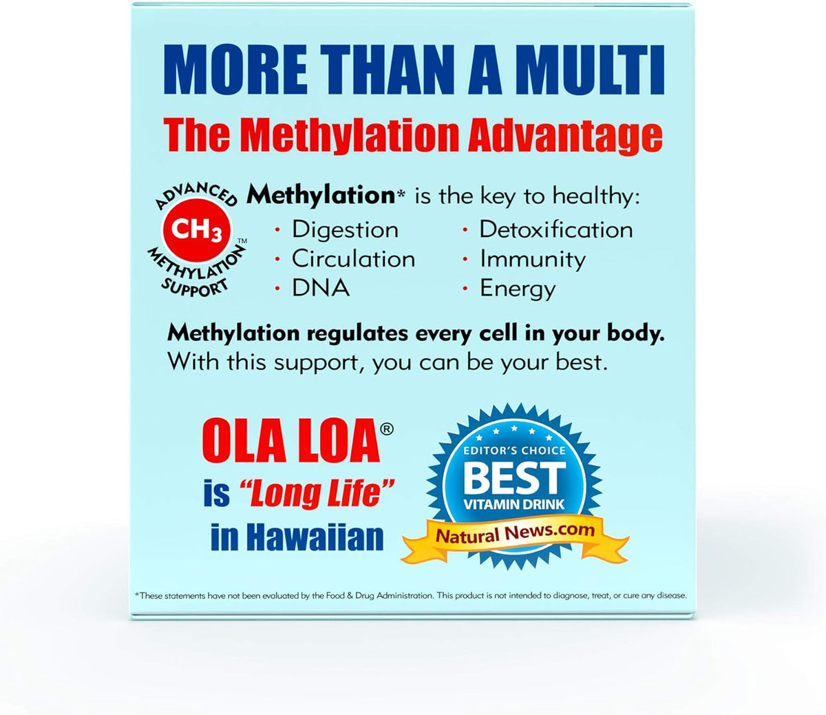 Ola Loa Energy Tropical Multivitamin Drink Mix - Amino Energy Powder, Gluten Free, Dairy Free, Caffeine Free - 30 Packets - görsel 3