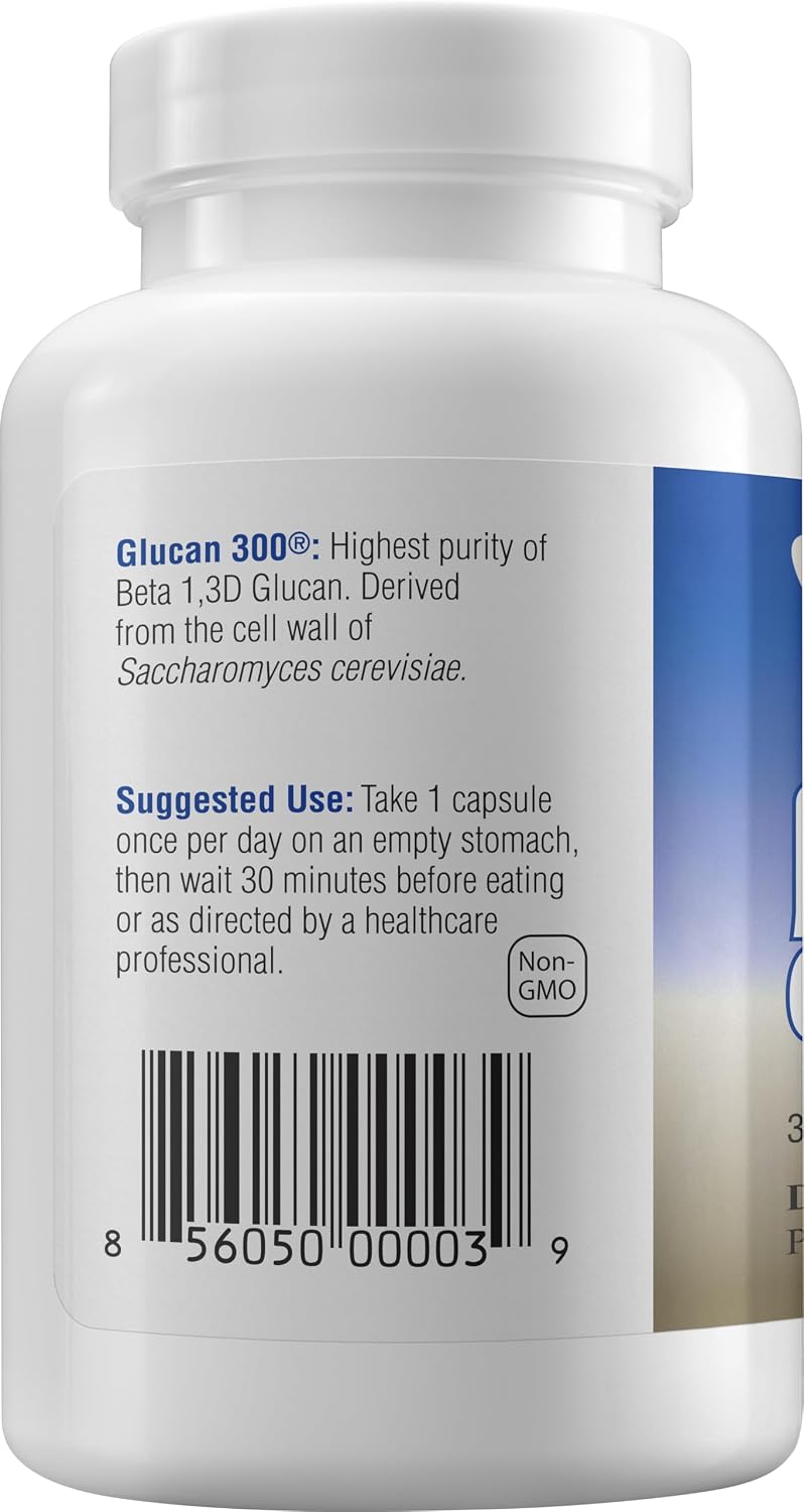 Transfer Point Beta 1,3D Glucan 500 mg, 30 Capsules - görsel 3