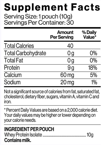 Immunocal Glutathione Precursor – Supports Natural Glutathione Production – Immune & Antioxidant Support – Sugar-Free, Lactose-Free – 30 Servings
