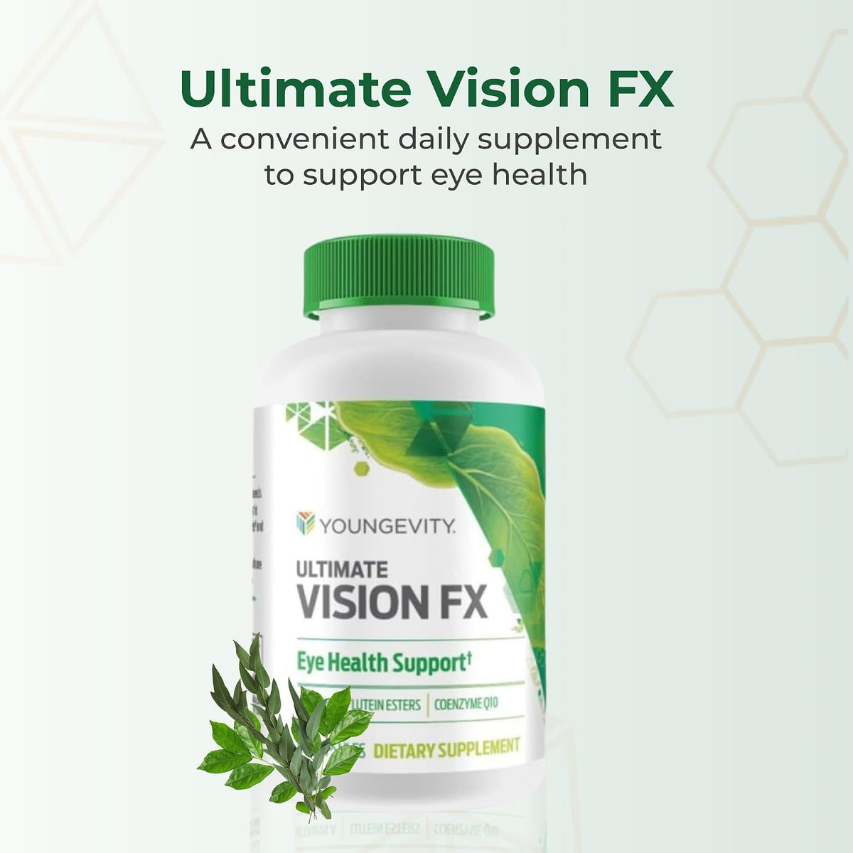 Youngevity Ultimate Vision FX – Eye Vitamin & Mineral Supplement, 60 Capsules - görsel 2