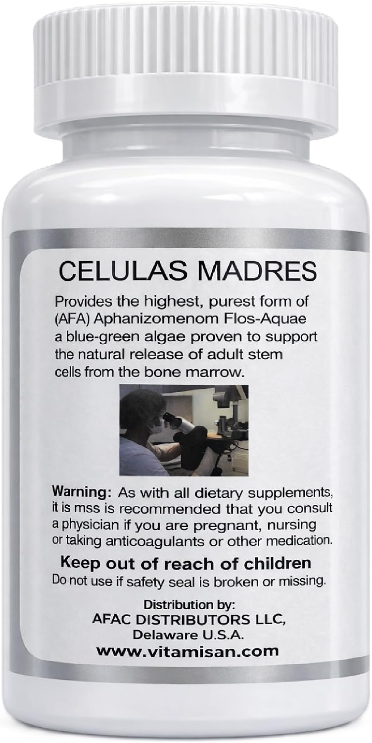 Celulas Madres Stem Cell Enhancer – AFA Blue-green Algae - görsel 2