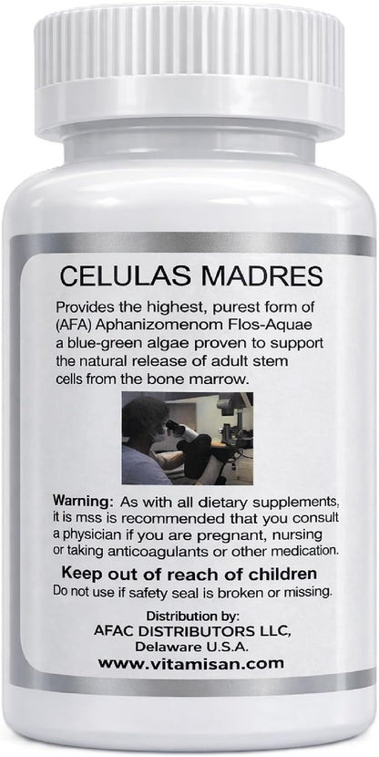 Celulas Madres Stem Cell Enhancer – AFA Blue-green Algae
