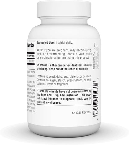 Source Naturals Taurine 500 mg Tablets