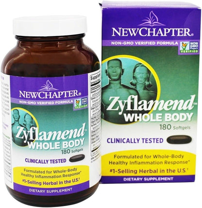 New Chapter Zyflamend Whole Body - 180 Capsules