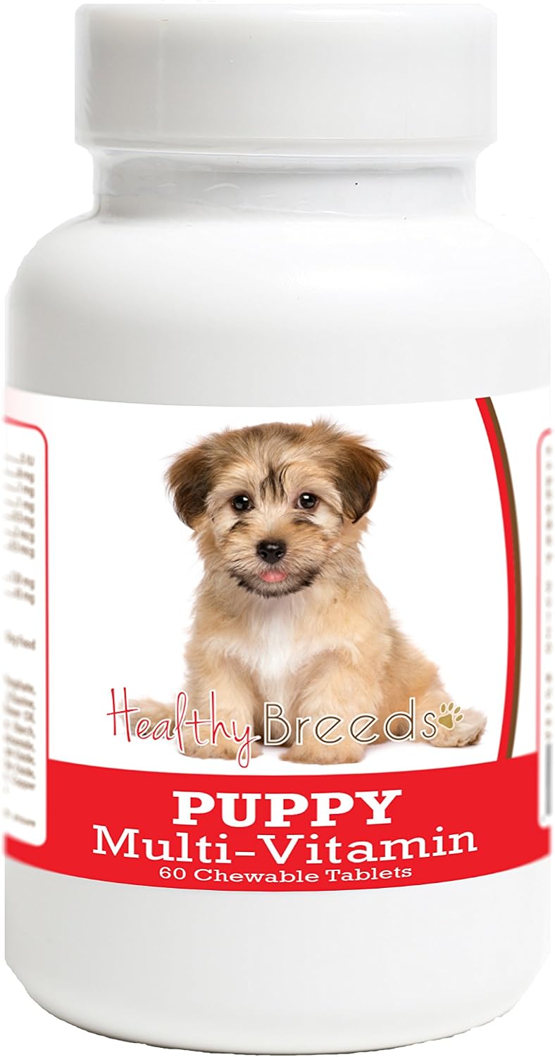 Healthy Breeds Havanese Puppy Dog Multivitamin Tablets 60 Count - görsel 1