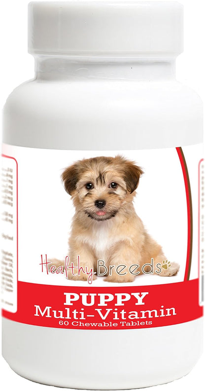 Healthy Breeds Havanese Puppy Dog Multivitamin Tablets 60 Count