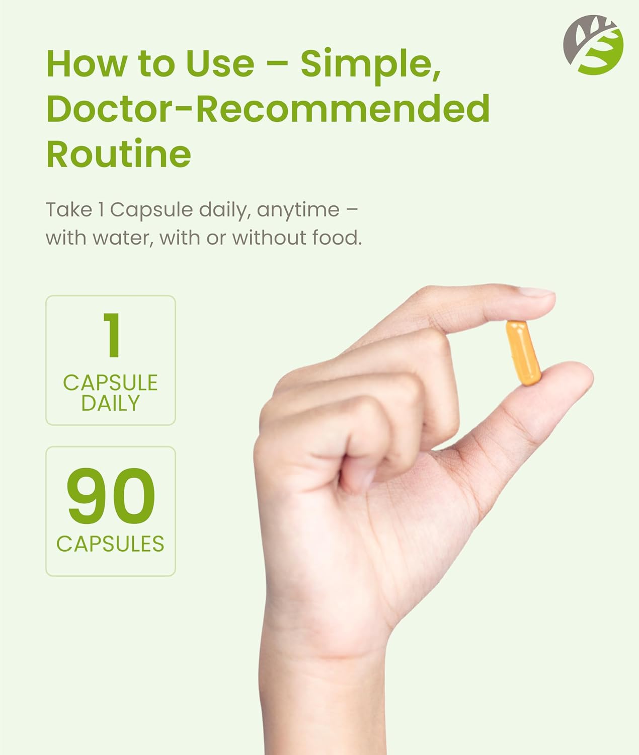 BariSlim Advanced Once Daily Bariatric Multivitamin Capsule - 45 mg of Iron - 90 Day Supply - görsel 3