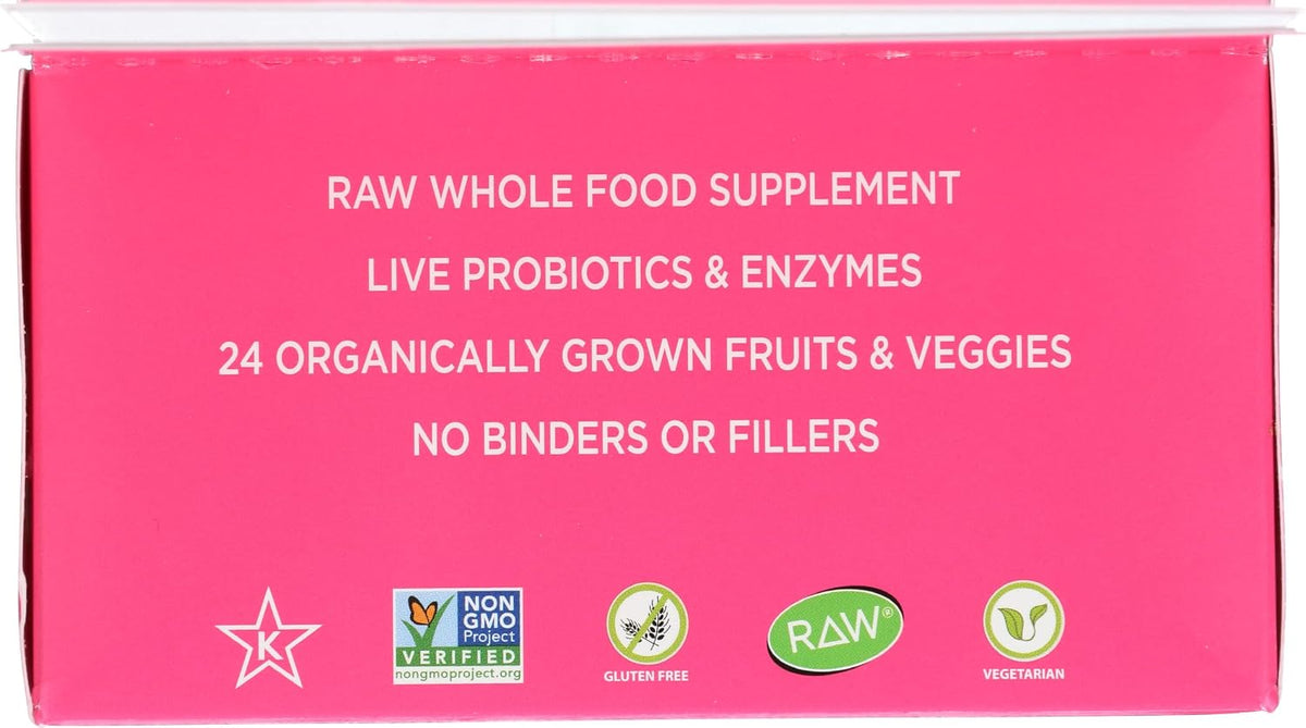 Garden of Life Raw Vitamin Code One for Women Multivitamin – 75 Capsules - görsel 5