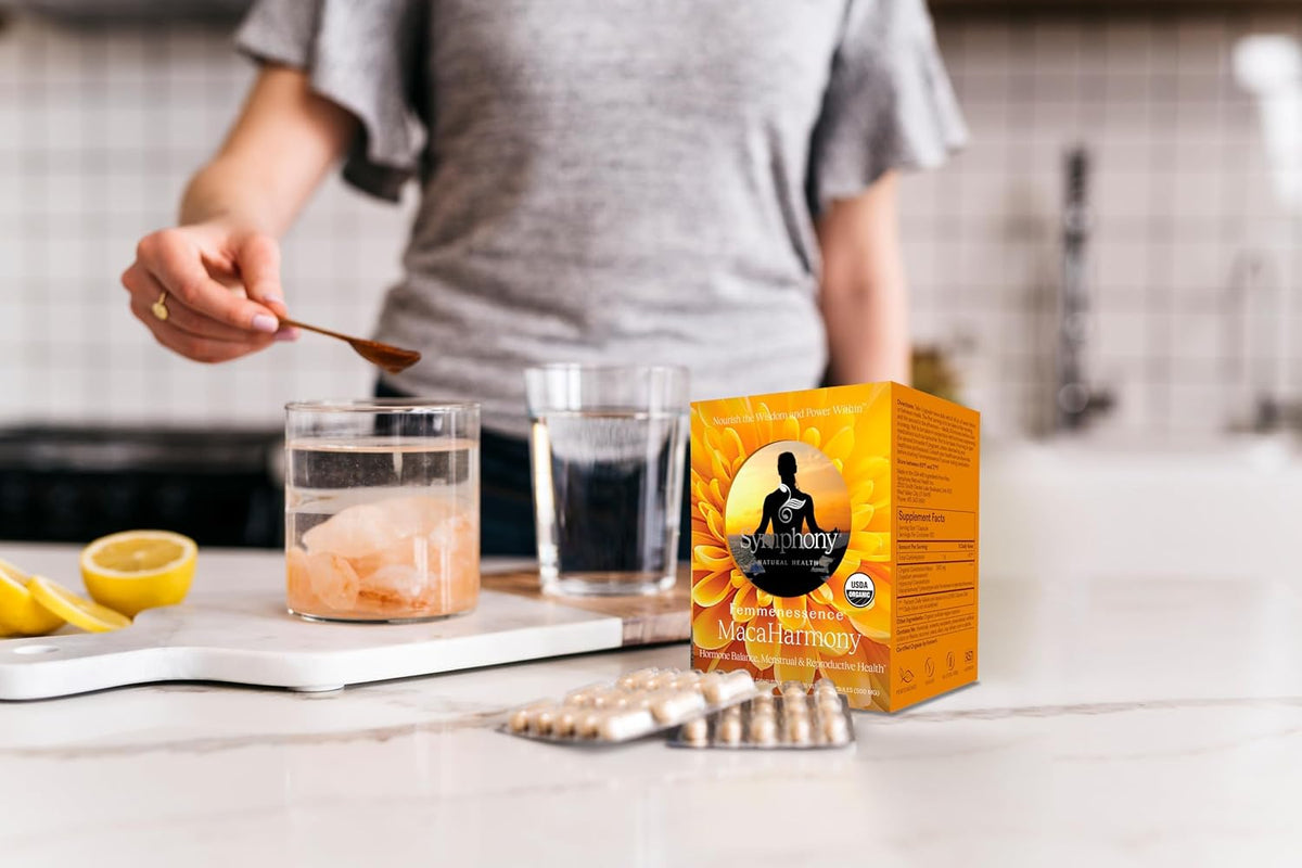 Femmenessence® MacaHarmony® – Clinically Studied Hormone Balance Support - görsel 6