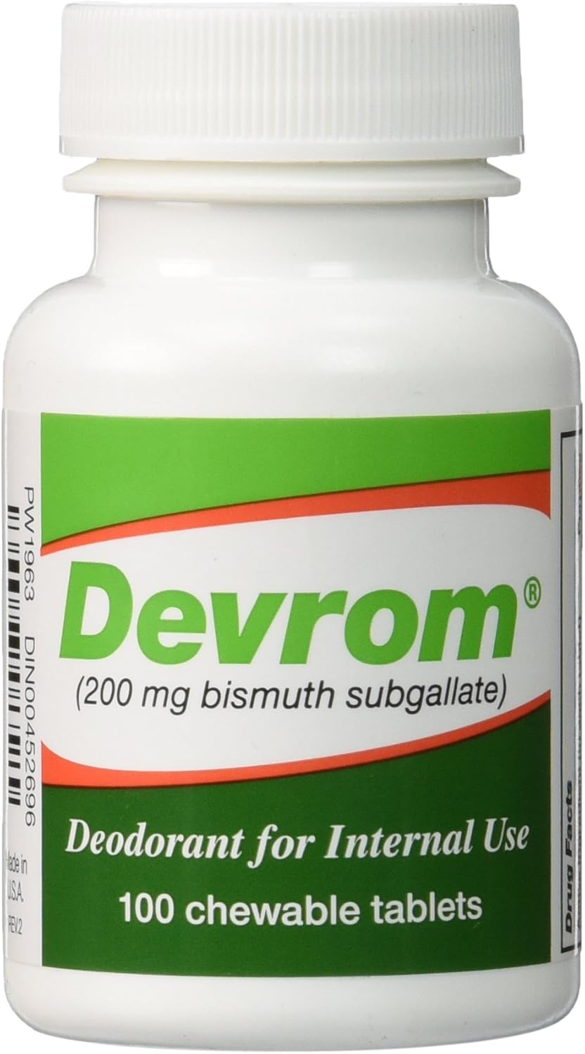 Devrom Chewable Tablets, 100 Tablets - görsel 1
