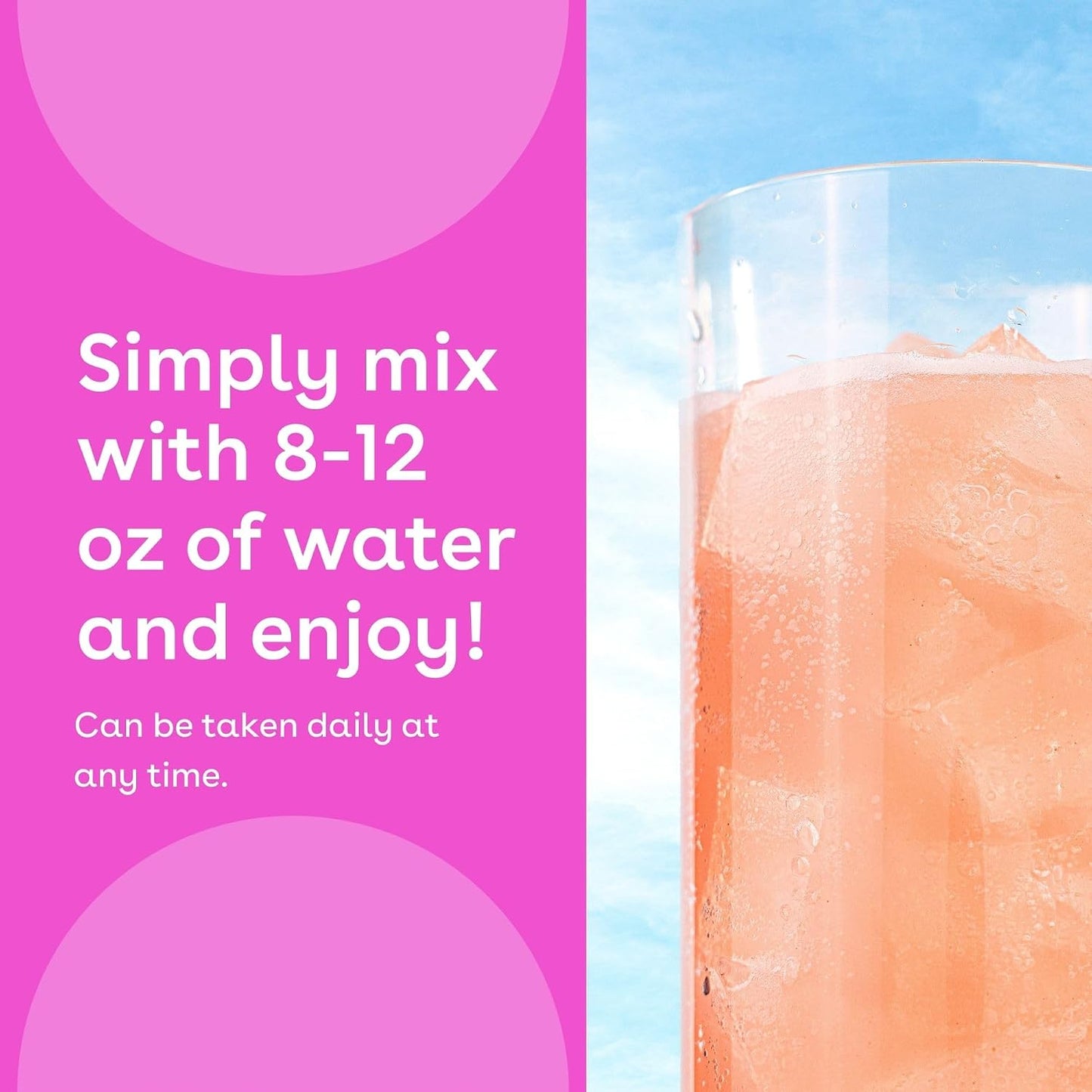 Mixhers Hertime PMS – Menstrual Support Drink Packets, Strawberry Lemonade, 15 Packets - görsel 5