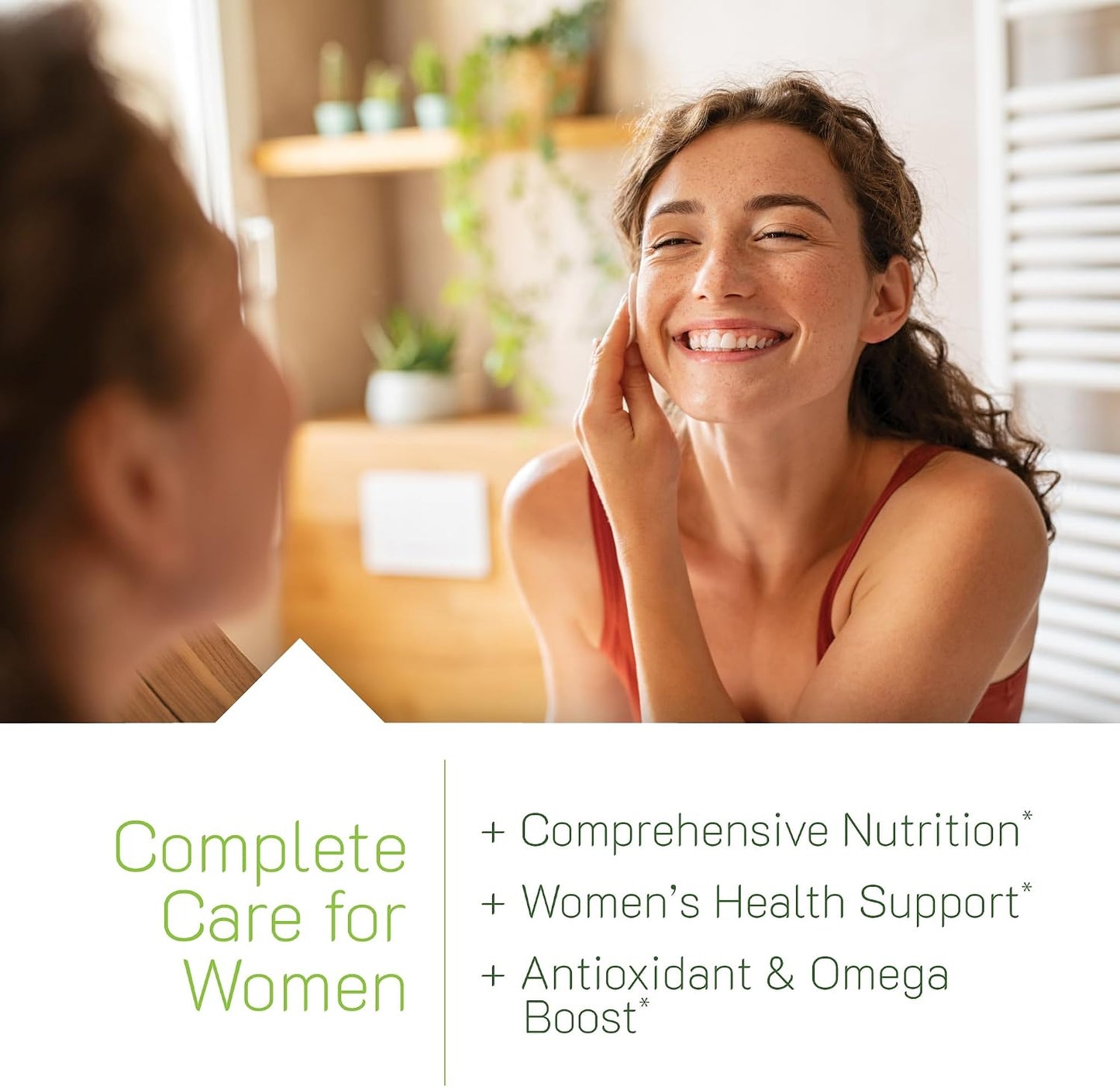 Irwin Naturals Women's Living Green Liquid-Gel Multivitamin - 90 Softgels - görsel 3
