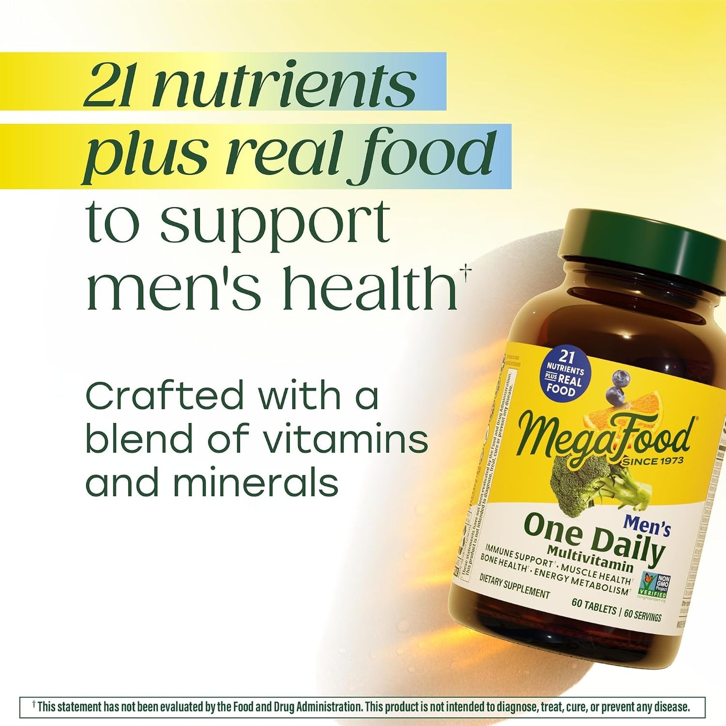 MegaFood One Daily Men's Multivitamin – 90 Tablets - görsel 5