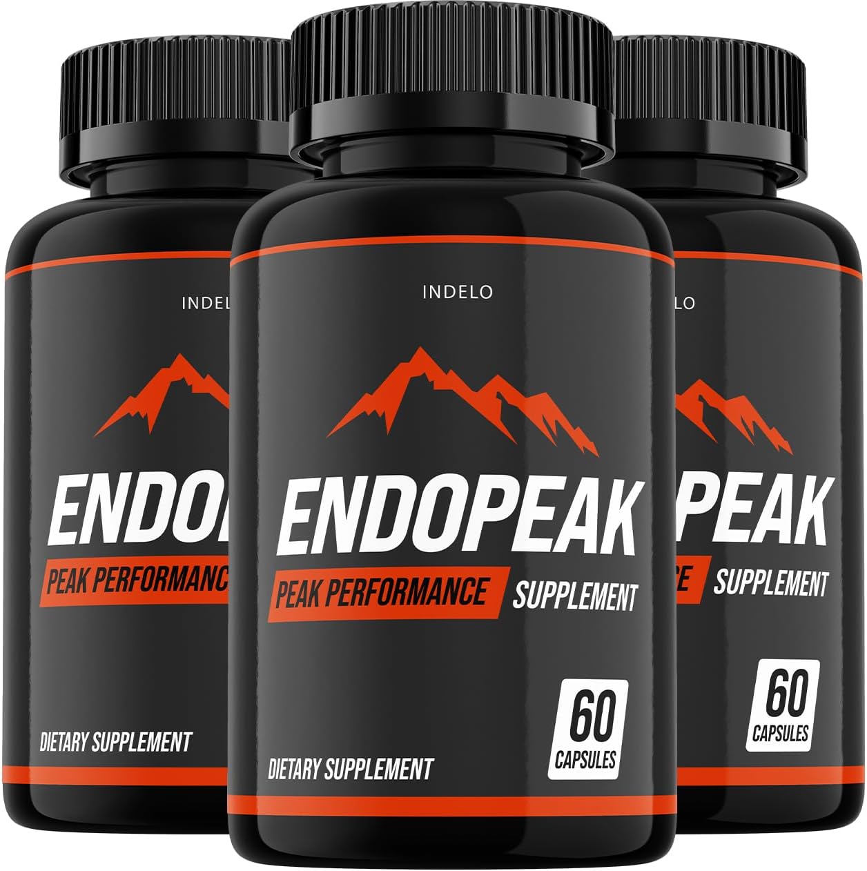 Endopeak for Men - Advanced Performance Supplement (3-Pack, 180 Capsules) - görsel 1