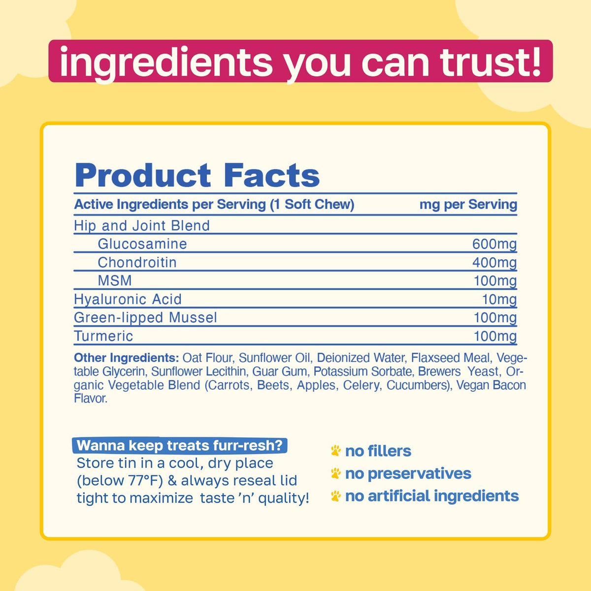 Happy Paws Skin and Coat Supplement for Dogs, Itch and Allergy Relief, 100 Chews - görsel 7
