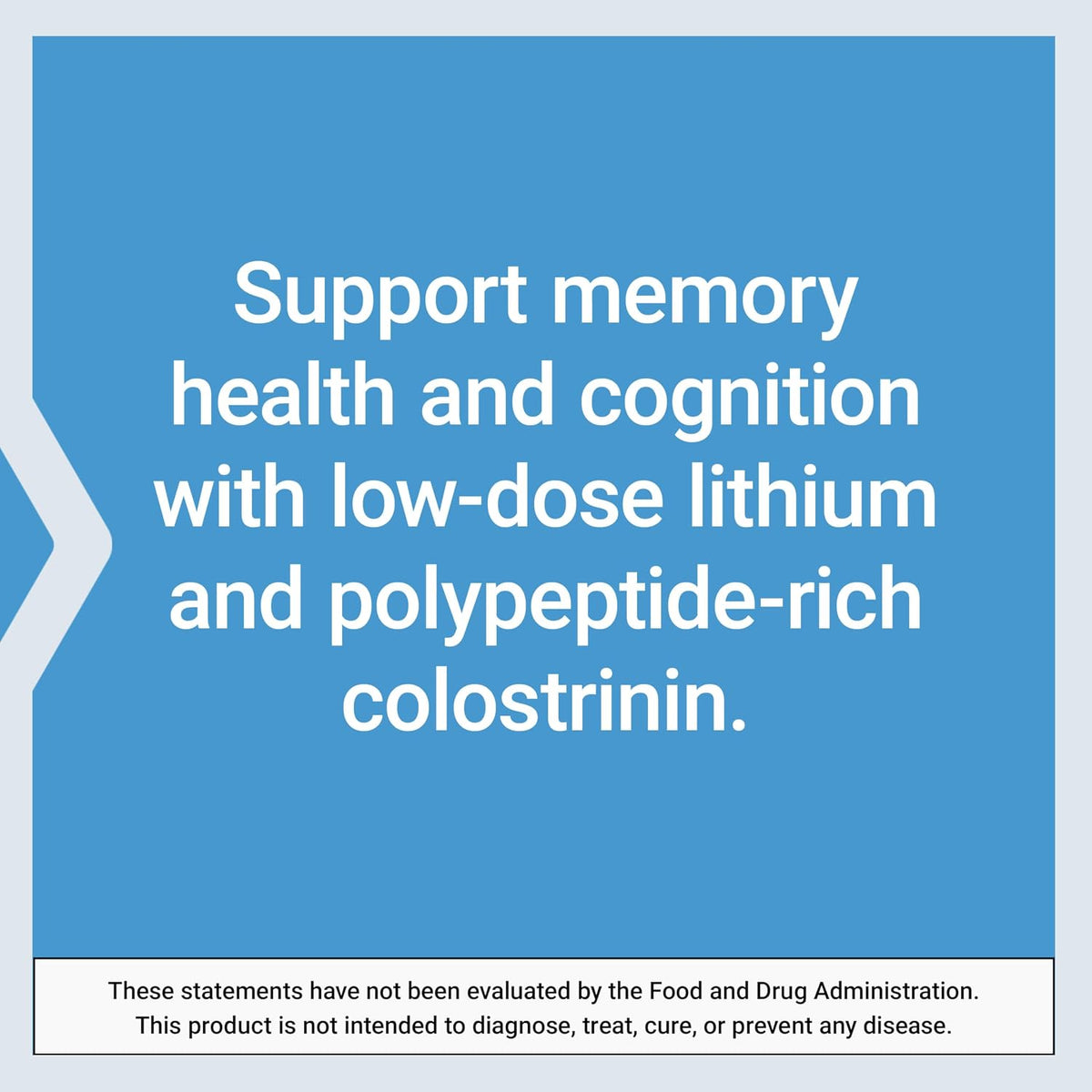 Life Extension Memory Protect – Dual-Action Memory Support with Lithium and Colostrinin, 36 Capsules - görsel 7