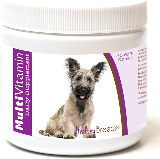 Healthy Breeds Skye Terrier Multivitamin Soft Chews (60 Count)