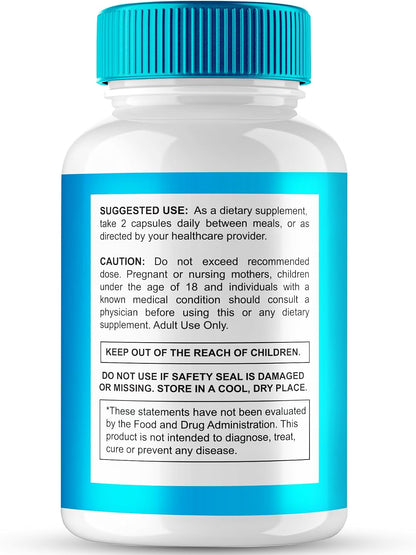 Eyevita Plus Eye Health Food Supplement Capsules (2 Pack)