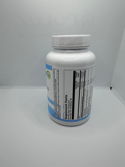 Nutra BioGenesis Diabetone Plus: Metabolic Support Supplement with Cinnamon, Gymnema and Bitter Melon - 90 Capsules