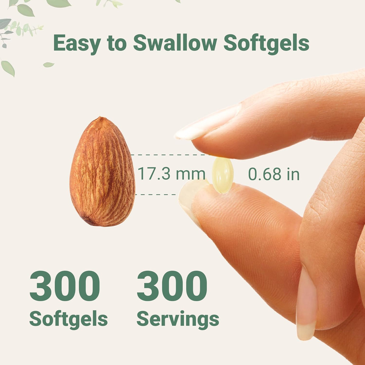 Micro Ingredients Vitamin D3 10,000 IU + K2 MK-7 200 mcg – 300 Softgels - görsel 3