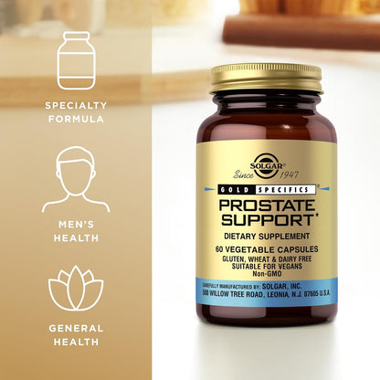 Solgar Prostate Support Vegetable Capsules, 60 Capsules
