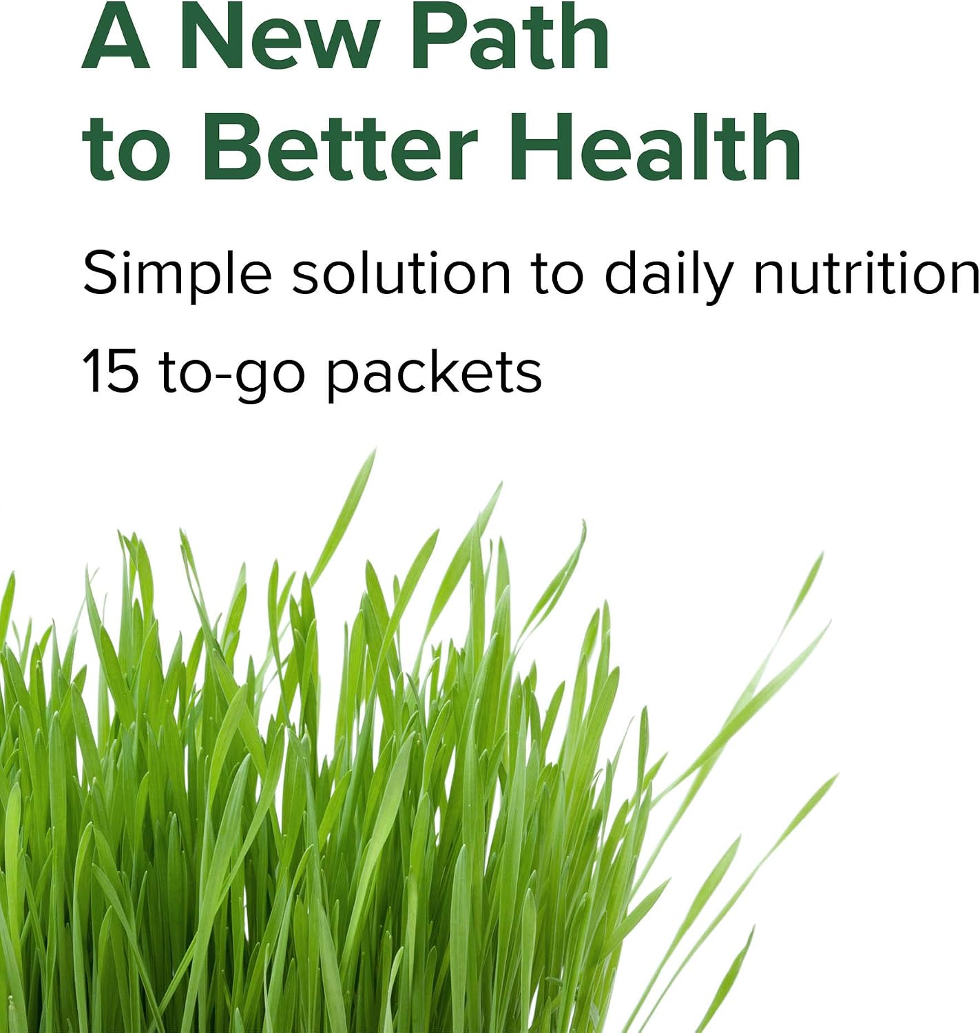 Vibrant Health Green Vibrance Packets, Travel-Friendly Vegan Superfood Powder, 15 Packets - görsel 3