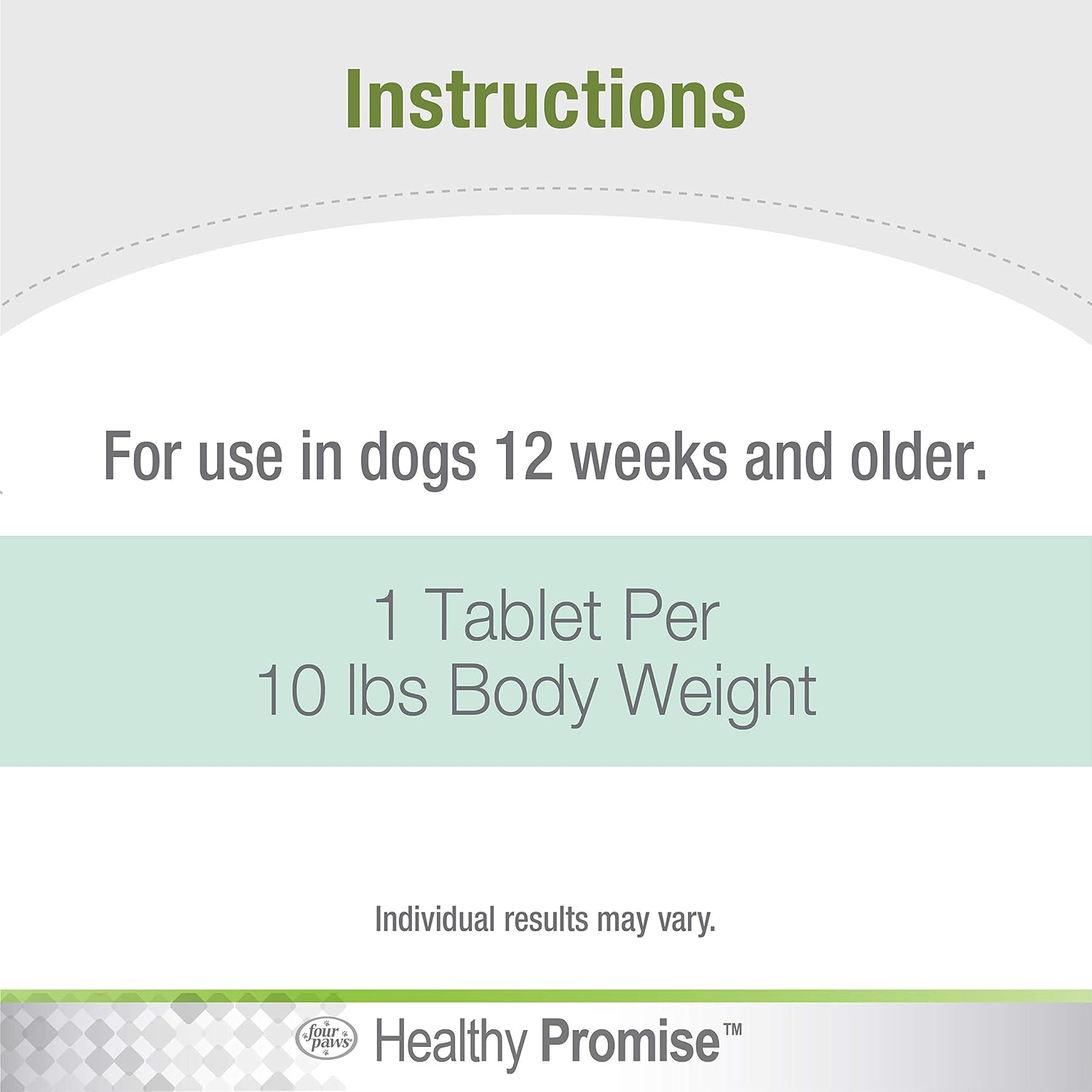 Four Paws Healthy Promise Brewer's Yeast for Dogs Immunity 250 Count - görsel 7