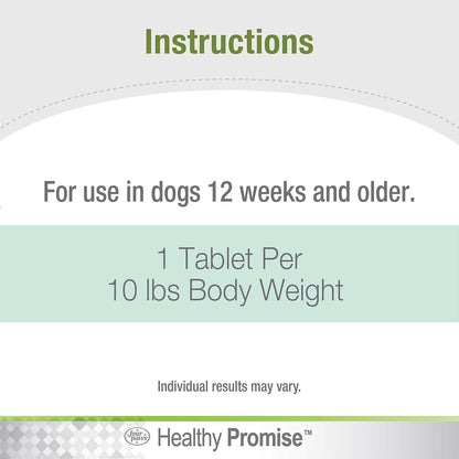 Four Paws Healthy Promise Brewer's Yeast for Dogs Immunity 250 Count