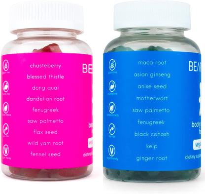 BEARVANA Women's Multivitamin Gummies Combo Pack – Herbal Extracts & Essential Vitamins – Berry Flavour (120 Gummies)