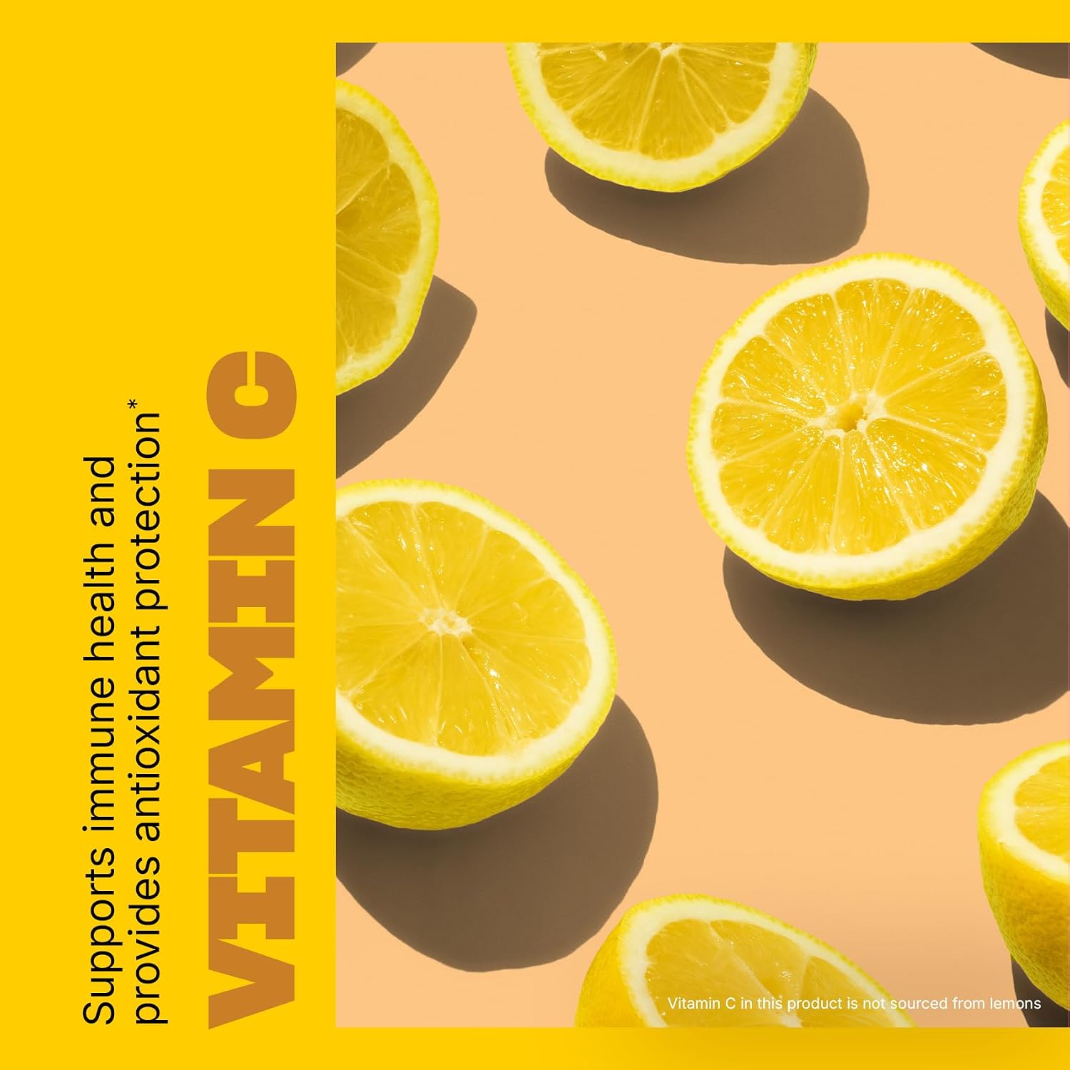 Swisse Effervescent Vitamin C 1000mg - Dissolvable Tablets, Immune Support, 60 Count - görsel 6