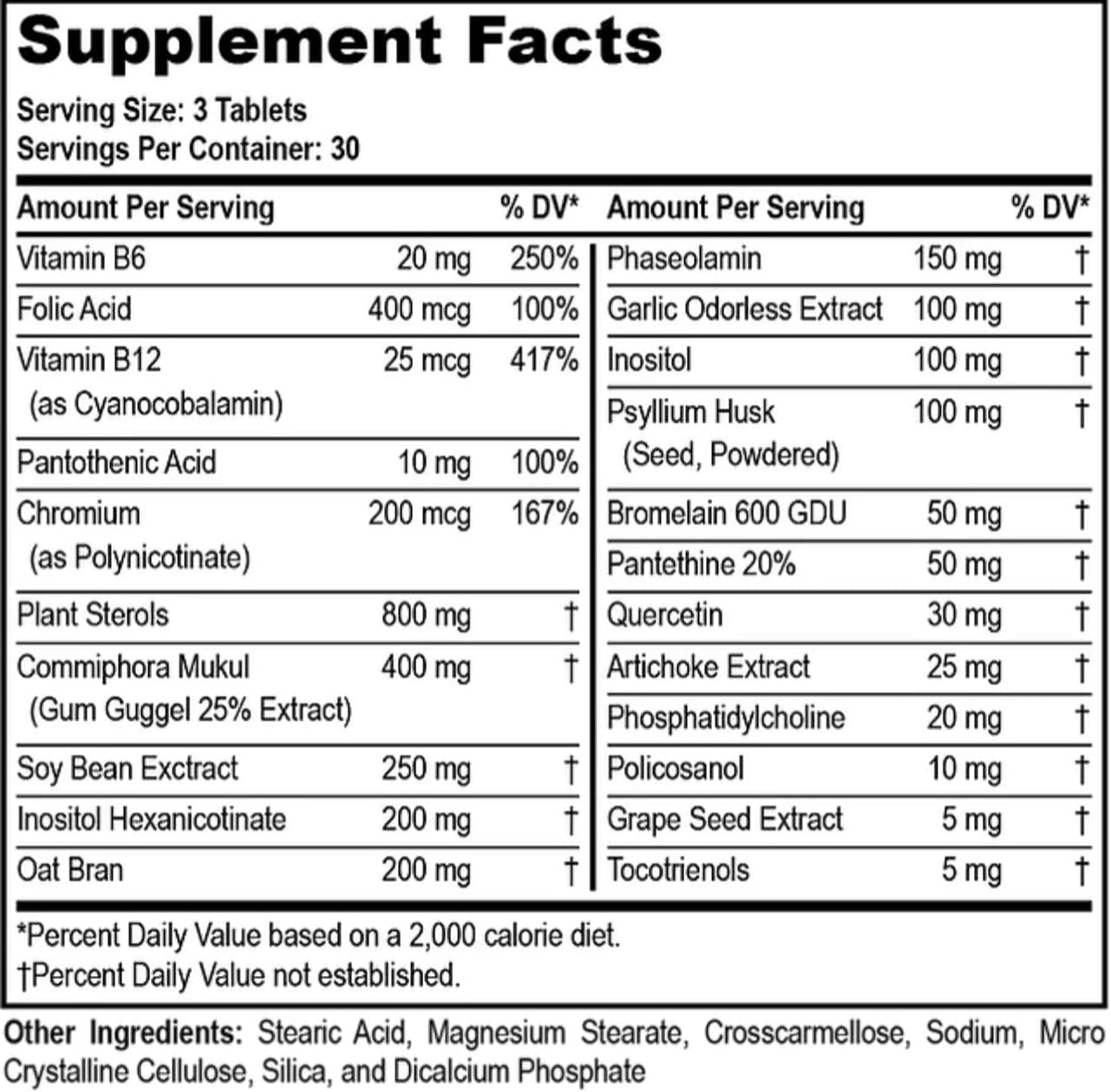 Nutriya Cholesterol Support - görsel 6