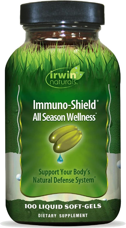 Irwin Naturals Immuno-Shield All Season Wellness - 100 Liquid Soft-Gels