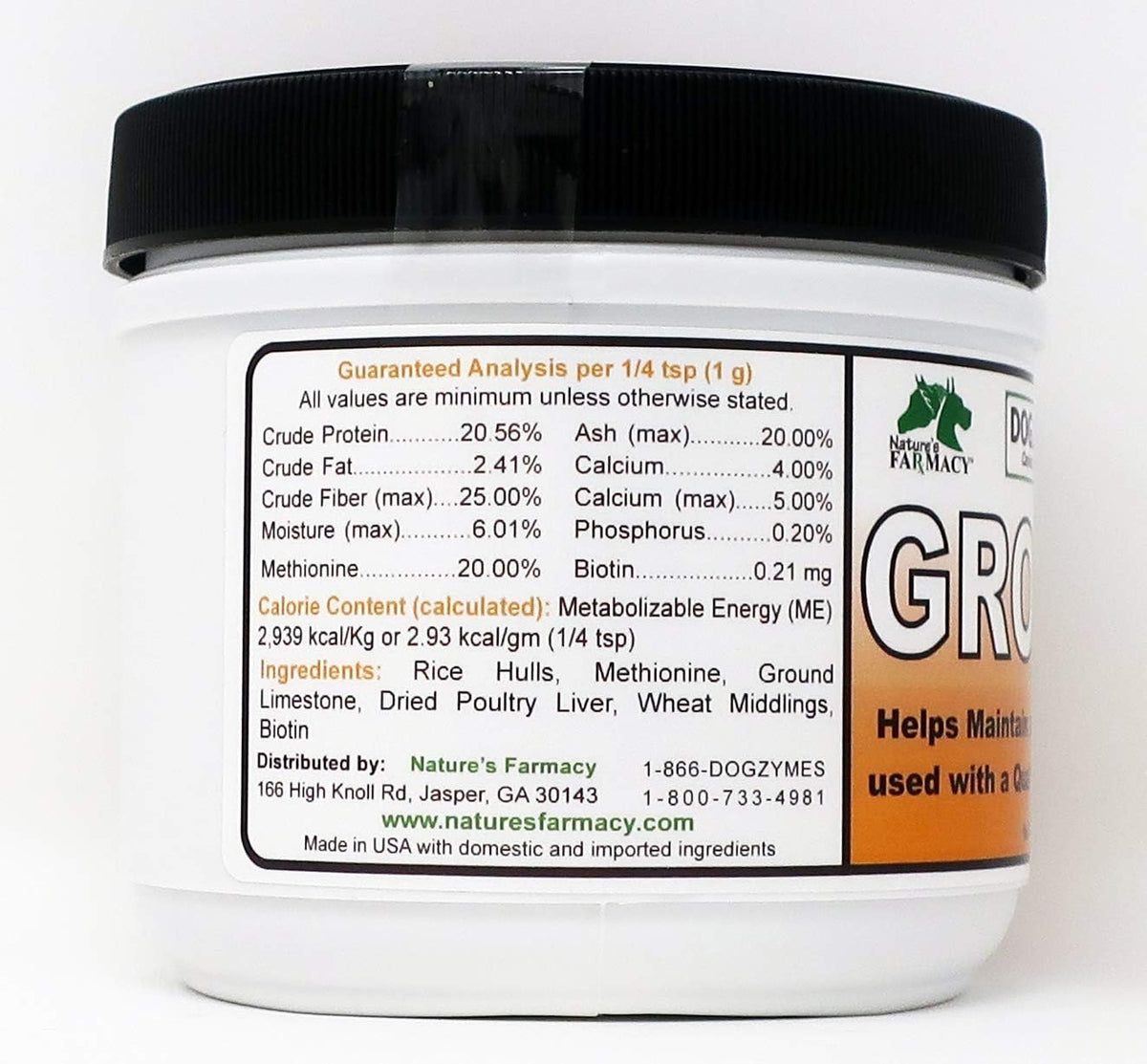 Dogzymes GRO-Hair for Coat Growth and Length - görsel 2
