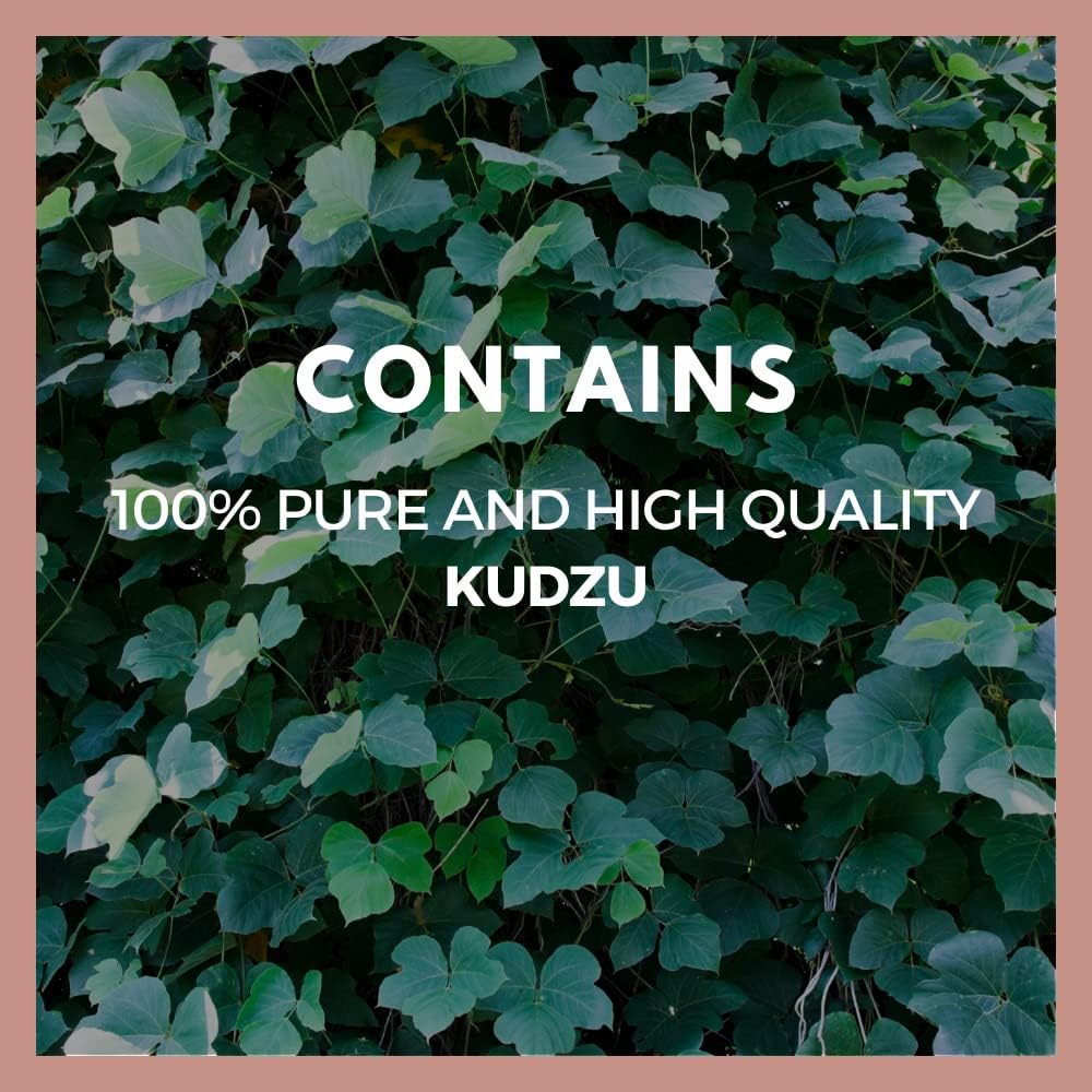 Remedy's Nutrition Kudzu Root | 1000mg Vegan Capsules | 60 Count - görsel 4