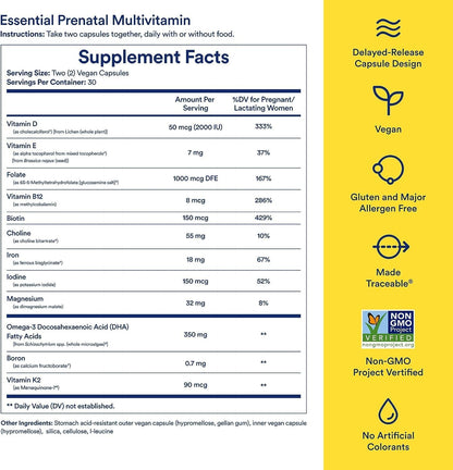 Ritual Prenatal Multivitamin For Women