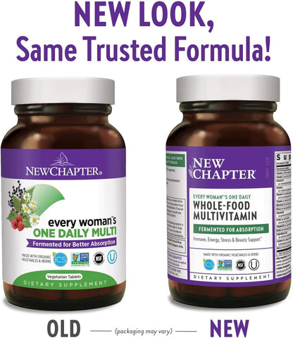 New Chapter Every Woman's One Daily Women's Multivitamin, 24 Count