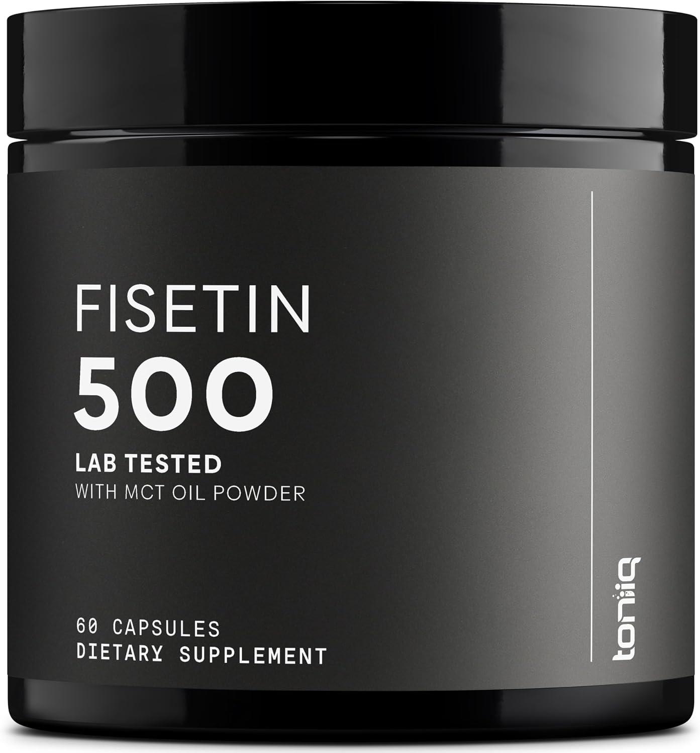 Toniiq Ultra High Purity Fisetin 500mg - 60 Capsules - görsel 1